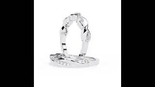 0.16  CT Round Cut Diamond Engagement Ring  |  Product ID: ULR1334 |   177