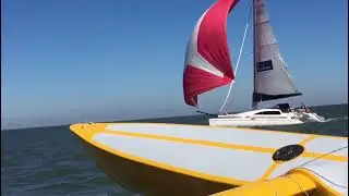 Trimaran Corsair 36 for sale