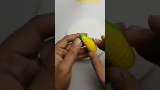 Handmade clay corn Keychain @clayarts912 #foryou #viral #fyp #handmade #corn #Keychain