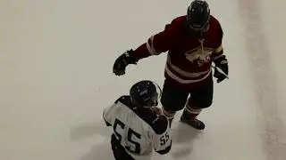 Planet Ice Delta (Mens League 19+) Panthers vs Crooks (2022)