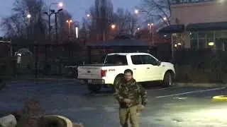 SOLevi Rolls in to Work