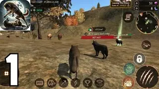 The wolf : Animal hunting game - Gameplay walkthrough part 1 - adventure games - Android, iOS