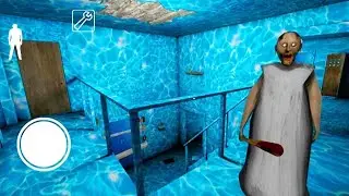 Granny Game Horror Escape Gameplay | Granny's Underwater Mod Ep49