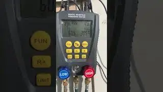 Hvac digital manifold gauge&hellip;..how to charge refrigerate and Freon