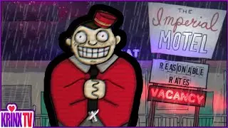 One Night At The Imperial Motel | This Hotel Has A HUGE Rat Problem | Point And Click Horror