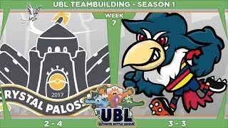 CRYSTAL PALOSSANDS TEAM BUILDER! | S1 W7 - Ultimate Battle League!