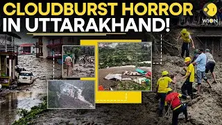 Uttarakhand Cloudburst: Several Families Trapped in Rudraprayag, Chamoli | WION Originals