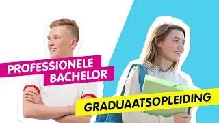 Howest - Bachelor of Graduaat? Kies de opleiding die bij je past!