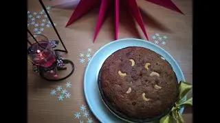 Plum cake / Rich plum cake recipe/ Easy plum cake without alcohol / Non alcoholic plum cake