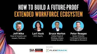A workforce ecosystem approach to thrive in a modern extended workforce.