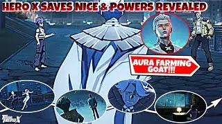 DRAGON BOY VS NICE & HERO X SAVES THE DAY BY AURA FARMING! | To Be Hero X Episodes 21 & 22 EXPLAINED