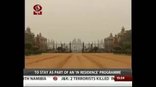18 scholars from IITs, IISERs and IISc-Bangalore stay at Rashtrapati Bhavan