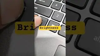Dell Latitude 5430 Series Laptop Screen Display Brightness Control#macnitesh#keyboardtricks#2025