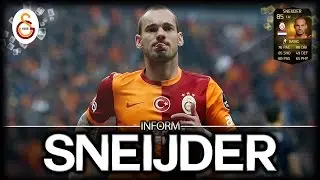 FIFA 15 UT - IF SNEIJDER || FIFA 15 Ultimate Team 85 Inform Player Review + In Game Stats