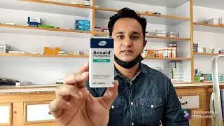 Ansaid (Flurbiprofen): Powerful Pain & Inflammation Relief | MohammadThePharmacist