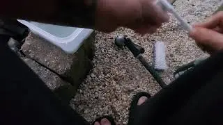 RC plastic parts cleaning