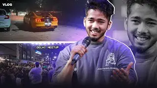 DELHI KI PUBLIC | Mustang 🏎️