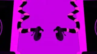 Party Pulse Visuals | Low + Distorted Audio  | Hickory Dickory Dock (Sparta Pitch FX)