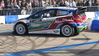 Ford Fiesta WRC - Mikko Hirvonen @ IAA 2011