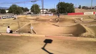 Revelation raceway. Halloween buggy nitro A-main. With Adam and Ronda Drake.