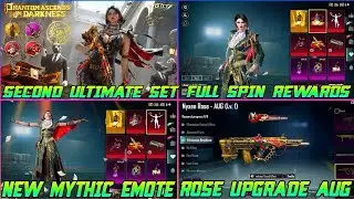 BFMI NEW ULTIMATE SET WITH ELIMINATION SOUND EFFECTS BGMI/PUBG NEW Nyxen Sinistra Ultimate set 😱😱 