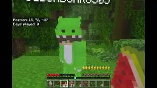Minecraft Ark Mod EP:1