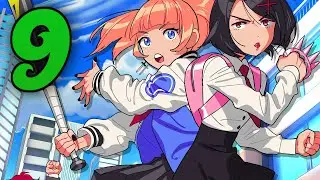 Прохождение River City Girls #9 - COOP