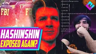 Accused Child Predator ATTEMPTS Twitch Return, Hashinshin vs Voyboy