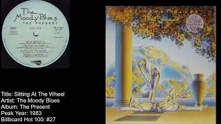 The Moody Blues -Sitting At The Wheel