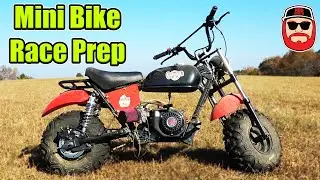Mini Bike Race Prep ~ GPS180 Endurance Race