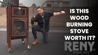 Does it have the HEAT? 🔥 Our FIRST OUTDOOR Wood Burning Stove Review