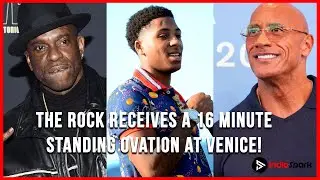 The Rock's Standing Ovation | NBA Young Boy's $50K Donation | Drake Buys 2PAC's Chain
