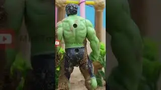 Hulk Holi | Mini Diy Toys | HULK TOU DIY