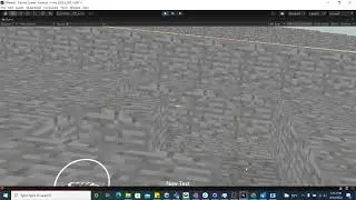 VR Voxel Update -  Destruction
