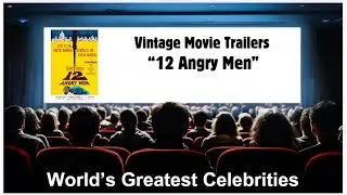 12 Angry Men Movie Trailer - 1957