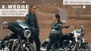 X-Wedge Official Debut | The 121ci (1979cc) 158Nm By S&S | Coming To Malaysia By MForce