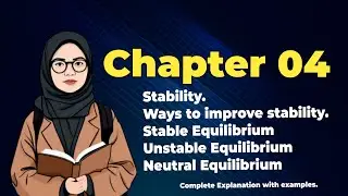 Stability & Types of Equilibrium | Stable, Unstable & Neutral Equilibrium | Class 9 Physics