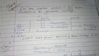 Numerical 6 (Part-1) PSOC