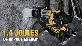 DEWALT DCH172 Ultra-Compact XR SDS Plus Rotary Hammer 18V