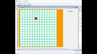 MFC / C++ live coding - Creating a Sprite/Grid editor on MDI project | Grid-Matrix improvement