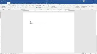 Add Digital Signature in Word (Updated)