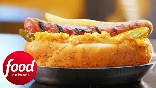 Courtney Tries An Authentic Chicago Hot Dog With A Twist | Carnivorous