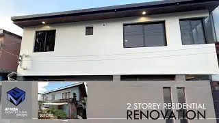 2-STOREY RENOVATION PROJECT / CONCEPCION RESIDENCE