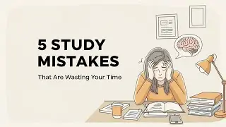 5 Study Mistakes That Are Wasting Your Time