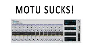 MOTU 828 MK3 Hybrid Problem