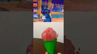 Lilo & Stitch Shave Ice🍦😋Easy Summer Treat Recipe