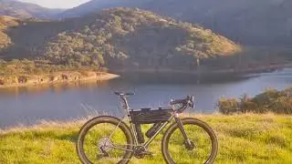 No22 bike at Lake Del Valle