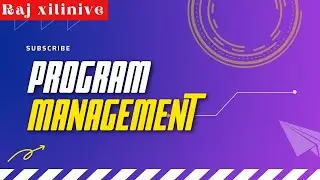 Program Management - session video