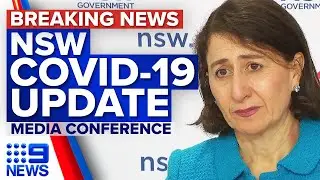 NSW records 452 new local COVID-19 cases | Coronavirus | 9 News Australia