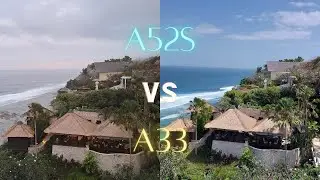Samsung Galaxy A52s vs Galaxy A33 Blind Camera Test (Indonesia)